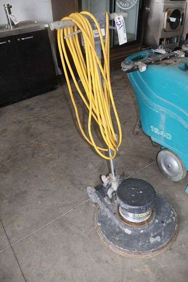 Sea Ray Pacific 205DS 20" floor scrubber - AS IS
