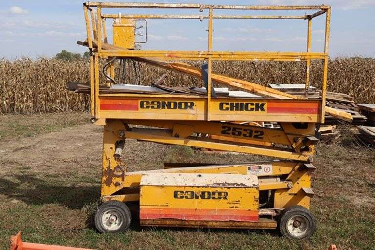 Gene Youngblut - Forklifts, Trailers, Shop Equipment & Tools Auction