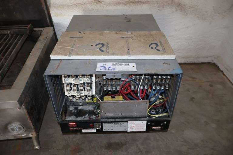 Hatco C-45 electric booster heater - 3 phase