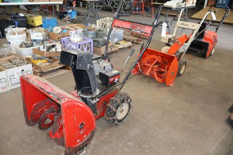 Concrete, Woodworking, Shop Equipment, Electrical, Lawn & Garden and More!