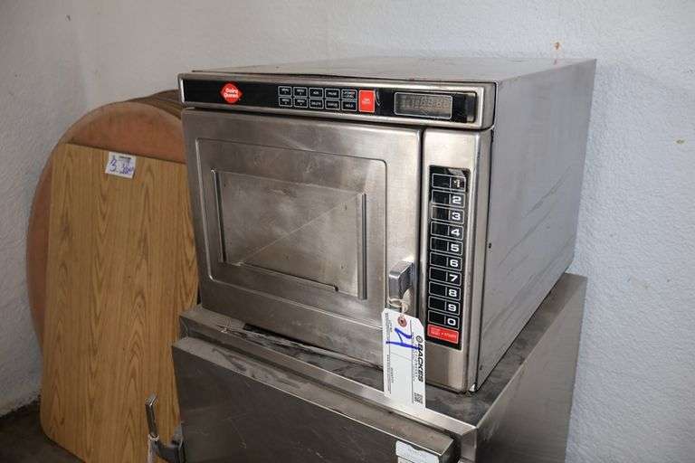 Amana DQ22HS commercial microwave - AS IS - Untested