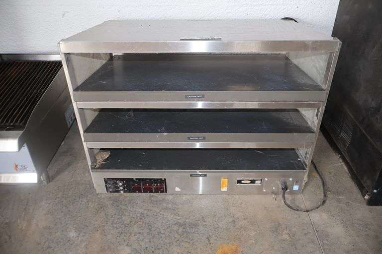 Hatco CRPWS-3624 heated sandwich slide