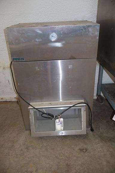 Silverking counter top refrigerated salad cooler - untested