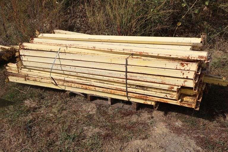 2 Pallets to go of 90" crossbars - No uprights