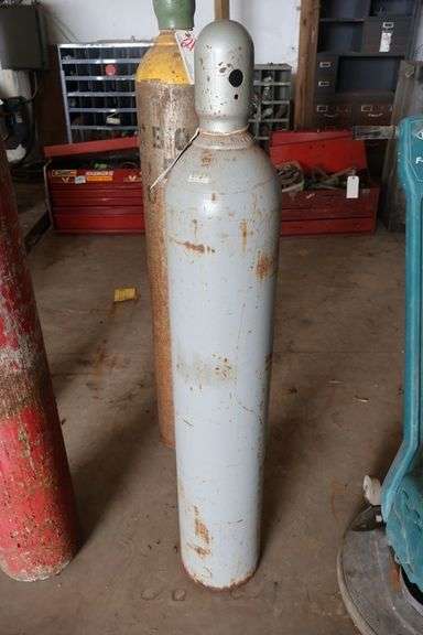 150# Cylinder tank