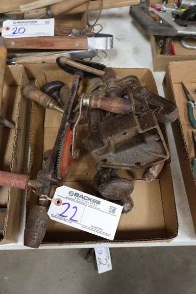 Box to go - Hand drills & vise