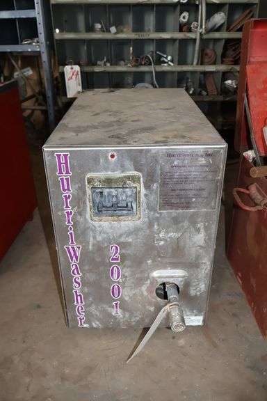 Hurri Washer 2001-17 power washer - someone cut cord, 208 volt, 3 phase