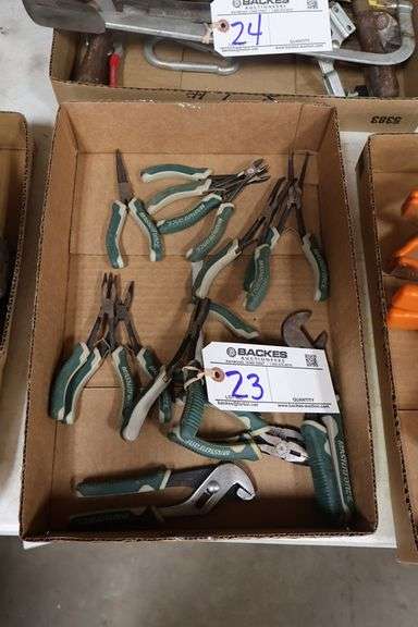 Box to go - Master Force pliers