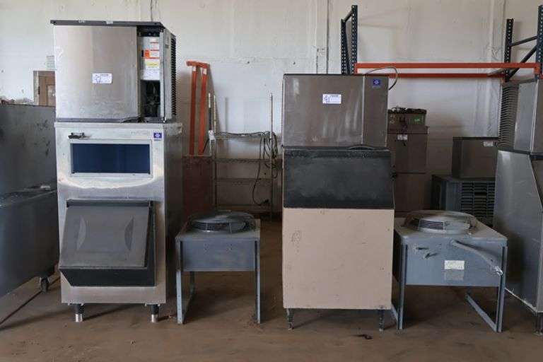 Gene Youngblut - Ice Cubers, Refrigeration, Pizza Ovens, Stainless Tables, Sinks & Equipment Stands