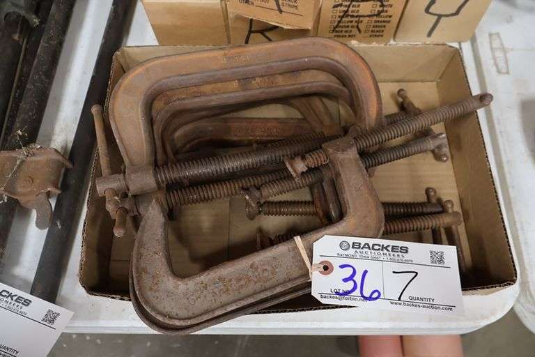 Times 7 - 6" & 8" Clamps