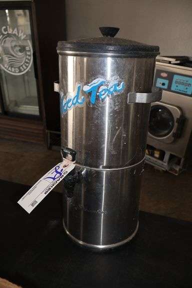 Iced Tea dispenser