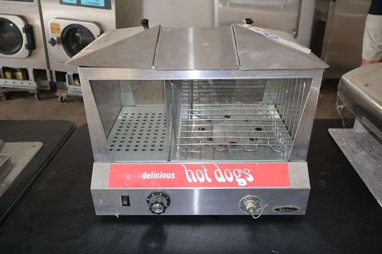 Star hot dog steamer & bun warmer - untested