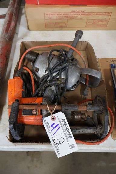 Box to go - Black & Decker electric drills