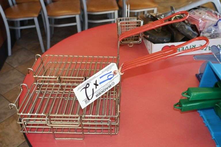 Times 2 - fryer baskets