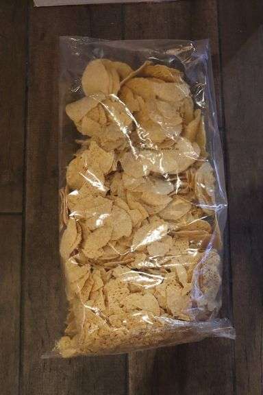 Times 4 - Bags of Casa Solana tortilla chips