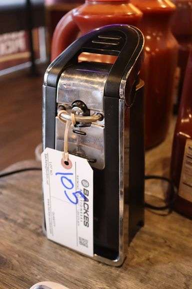 Hamilton Beach electric can opener