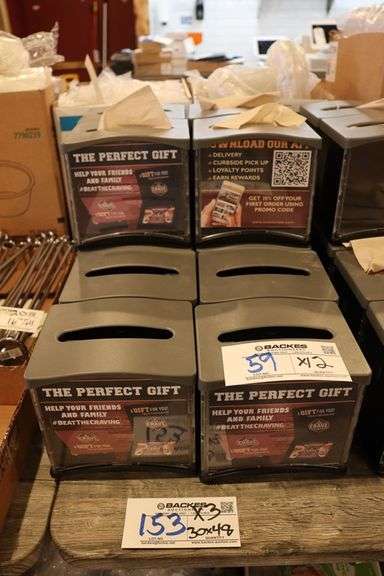 Times 12 - Complete 360 napkin dispensers