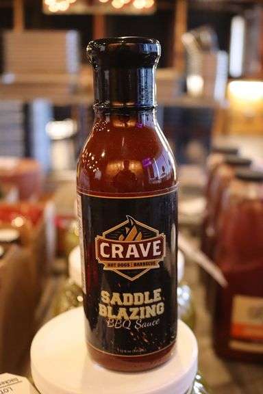 Case of 12 Crave 12 fl. Oz. BBQ sauce