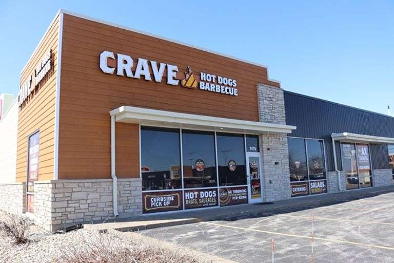 Crave Hot Dogs & BBQ Online Auction