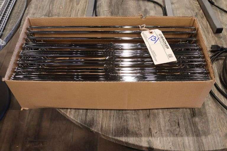 Box to go - 18 new G11-032 C5 wire slides - fits Metro C5 cook and hold cabinets