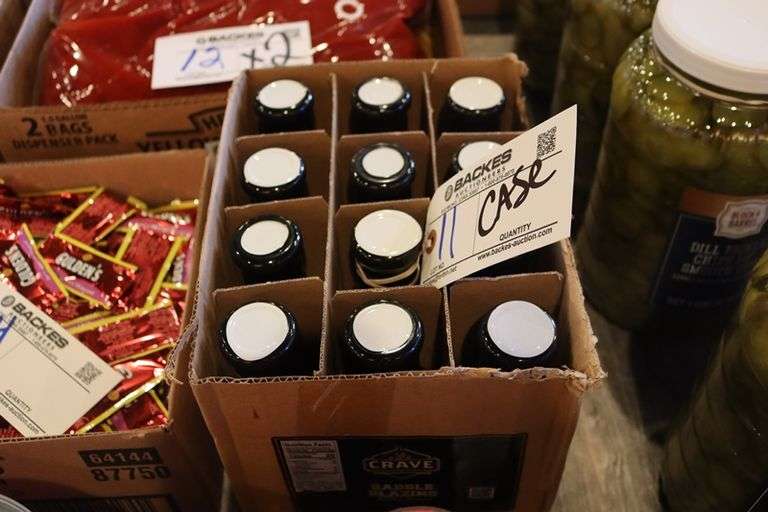 Case of 12 Crave 12 fl. Oz. BBQ sauce