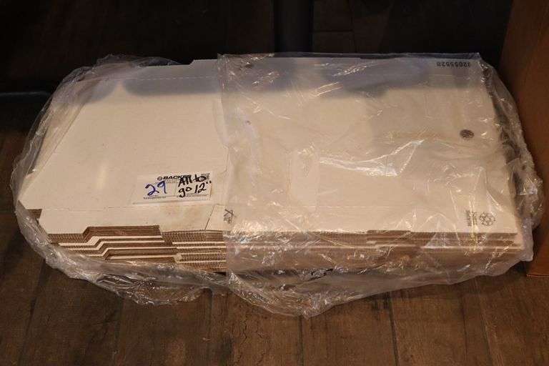 All to go - 12" pizza boxes