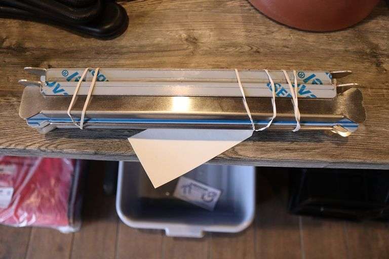 Times 12 - 12" stainless pan supports