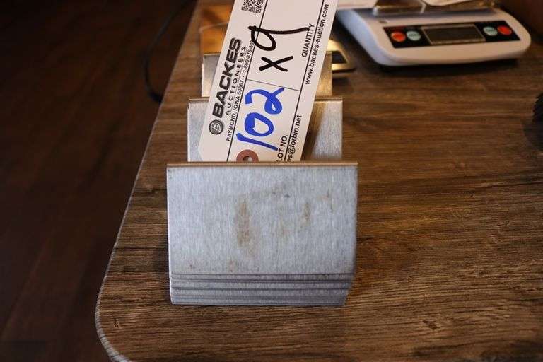 Times 9 - Stainless taco stands