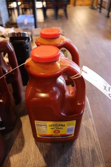 Times 2 - Louisiana 1 gallon hot sauce