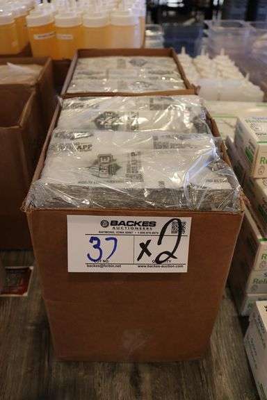 Times 2 - Cases of 12" x 9" food basket paper