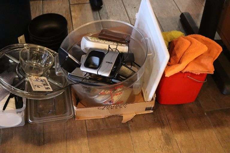 All to go - Towels, totes, racks, & more