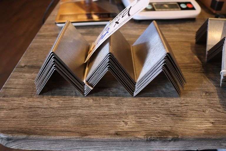 Times 9 - Stainless taco stands