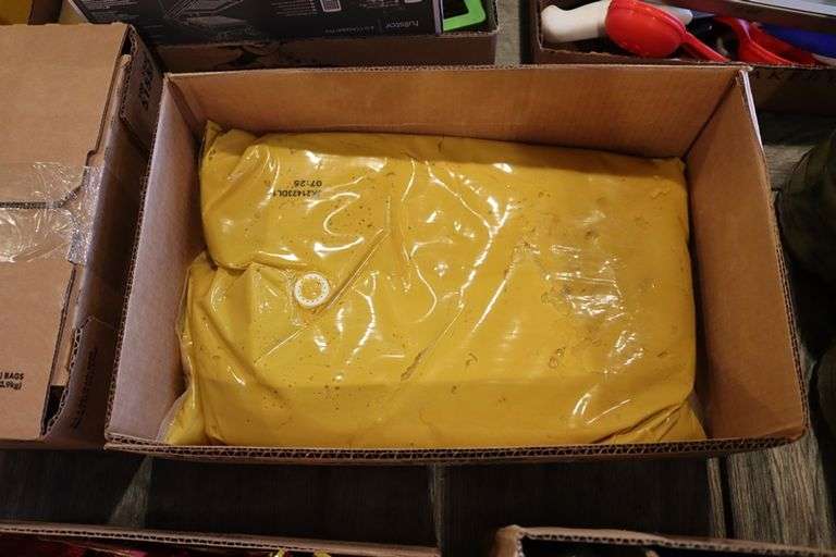 Times 2 - 1.5 gallon bags of mustard & ketchup