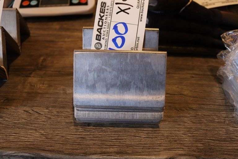 Times 10 - Stainless taco stands