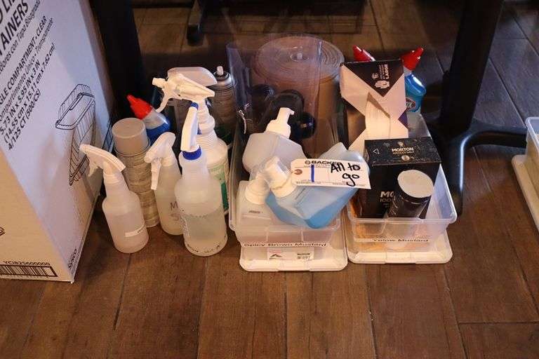 All to go - Soap, chemicals, totes, & more