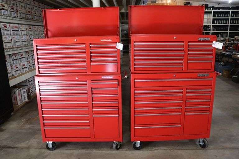 Auction 4 - David Burbach Estate - Craftsman Power and Hand Tools, Toolboxes, MotorCraft Oils & Lubricants