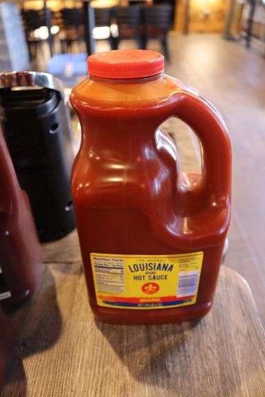 Times 2 - Louisiana 1 gallon hot sauce