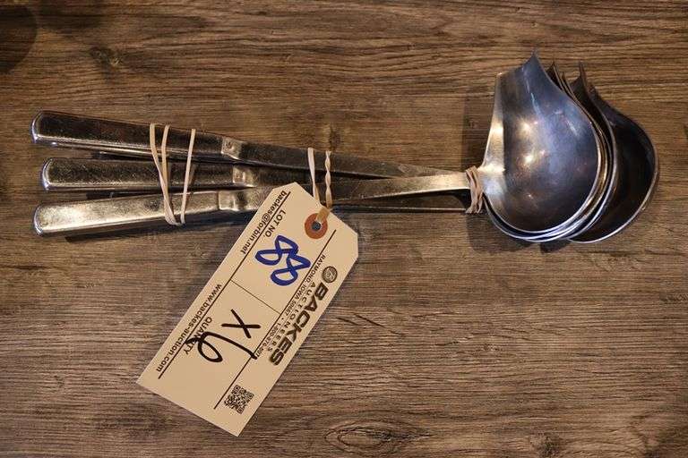 Times 6 - Stainless service ladles