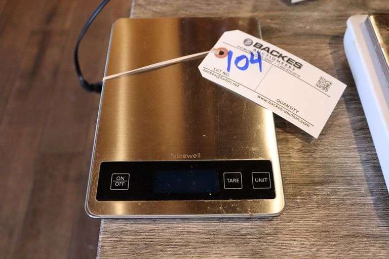 Nicewell digital scale