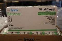 3/4 case of Sysco XL gloves