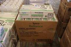 3/4 case of Sysco XL gloves