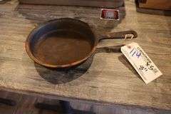 Times 5 - 8" cast iron skillets