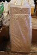 Times 2 - Cases of Bagcraft 1/2 lb. food trays - one case of missing 1 sleeve