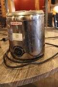 Server counter top heated dispenser