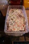 Times 3 - Totes of salt & pepper packets