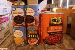 All to go - Assorted canned foods