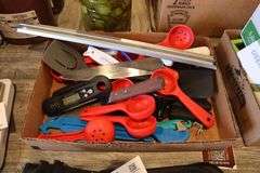 Box flat to go - Strainers, spatulas, & more