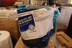 Times 2 - Boxes of Keystone 2 liter pot & pan detergent
