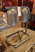 Nemco 2 bulb food warmer with bulbs