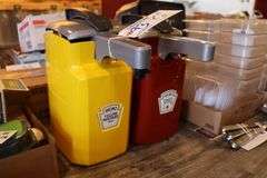 Times 2 - Heinz ketchup & mustard dispensers